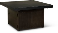 42 Inch Square Patio Fire Pit - Nevis-2