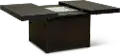 Nevis 42 Inch Square Patio Fire Pit
