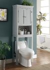 Gray Bathroom Cabinet - Rancho