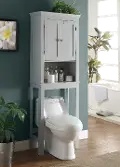 Gray Bathroom Cabinet - Rancho
