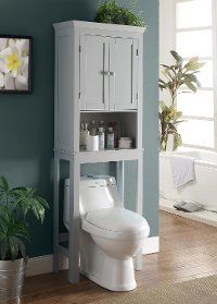 Gray Bathroom Cabinet - Rancho