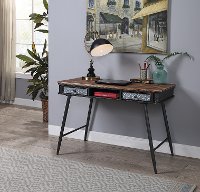 Metal Desk with 2 Drawers - Forester