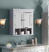 Gray Storage Wall Cabinet - Rancho