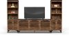 Bourbon Brown Modern Entertainment Center - Graceland