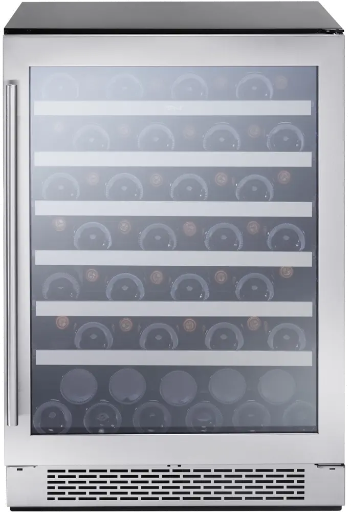 PRW24C01BG Zephyr Presrv Single Zone Wine Refrigerator - Stainless Steel-1