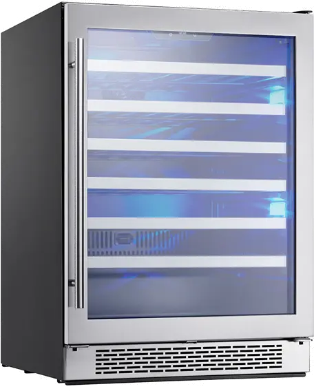 PRW24C01BG Zephyr Presrv Single Zone Wine Refrigerator - Stainless Steel-2