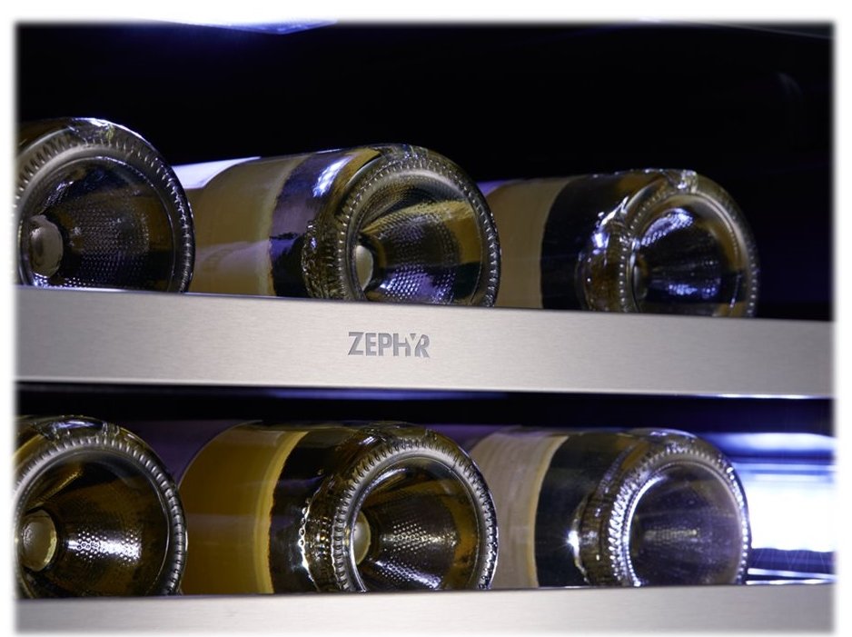 PRW24C01BG Zephyr Presrv Single Zone Wine Refrigerator - Stainless Steel-5