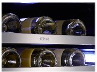 PRW24C01BG Zephyr Presrv Single Zone Wine Refrigerator - Stainless Steel-5