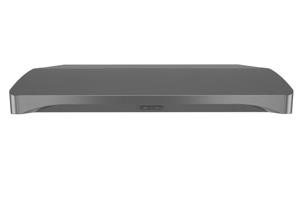 ALT230BLS Broan 30 Inch Alta 2 Under Cabinet Range Hood - Black Stainless Steel-1