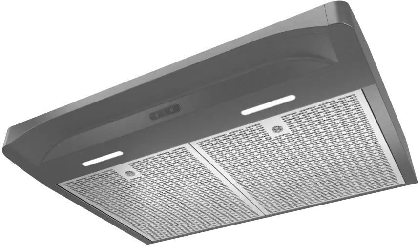 ALT230BLS Broan 30 Inch Alta 2 Under Cabinet Range Hood - Black Stainless Steel-3