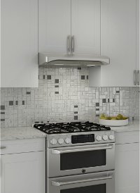 ALT336SS Broan 36 Inch Alta 3 Under Cabinet Range Hood - Stainless Steel-4