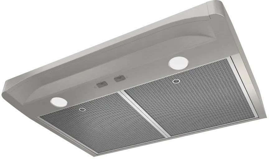 ALT130SS Broan 30 Inch Alta 1 Under Cabinet Range Hood - Stainless Steel-3