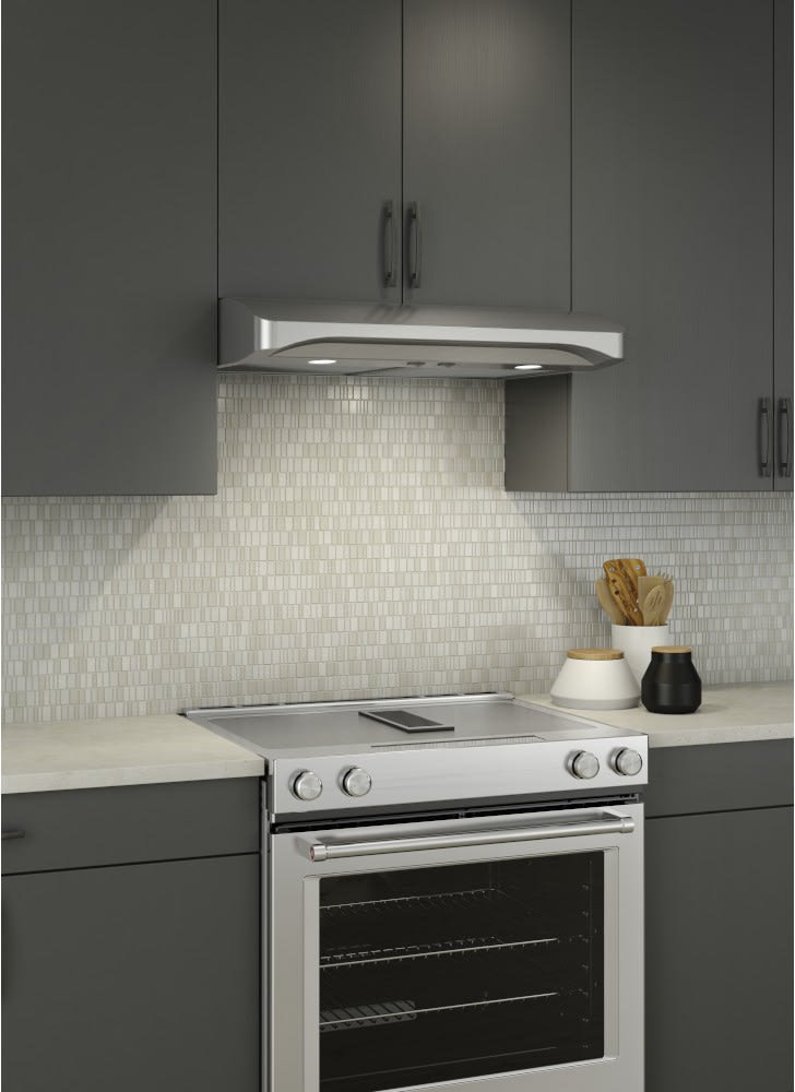 ALT130SS Broan 30 Inch Alta 1 Under Cabinet Range Hood - Stainless Steel-4