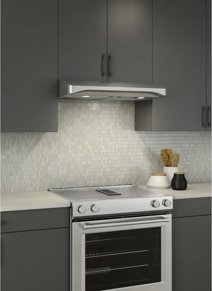 ALT130SS Broan 30 Inch Alta 1 Under Cabinet Range Hood - Stainless Steel-4