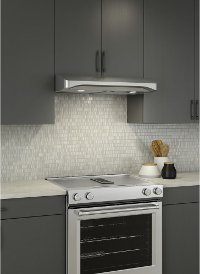ALT130SS Broan 30 Inch Alta 1 Under Cabinet Range Hood - Stainless Steel-4