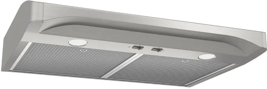 ALT136SS Broan 36 Inch Alta 1 Under Cabinet Range Hood - Stainless Steel-3