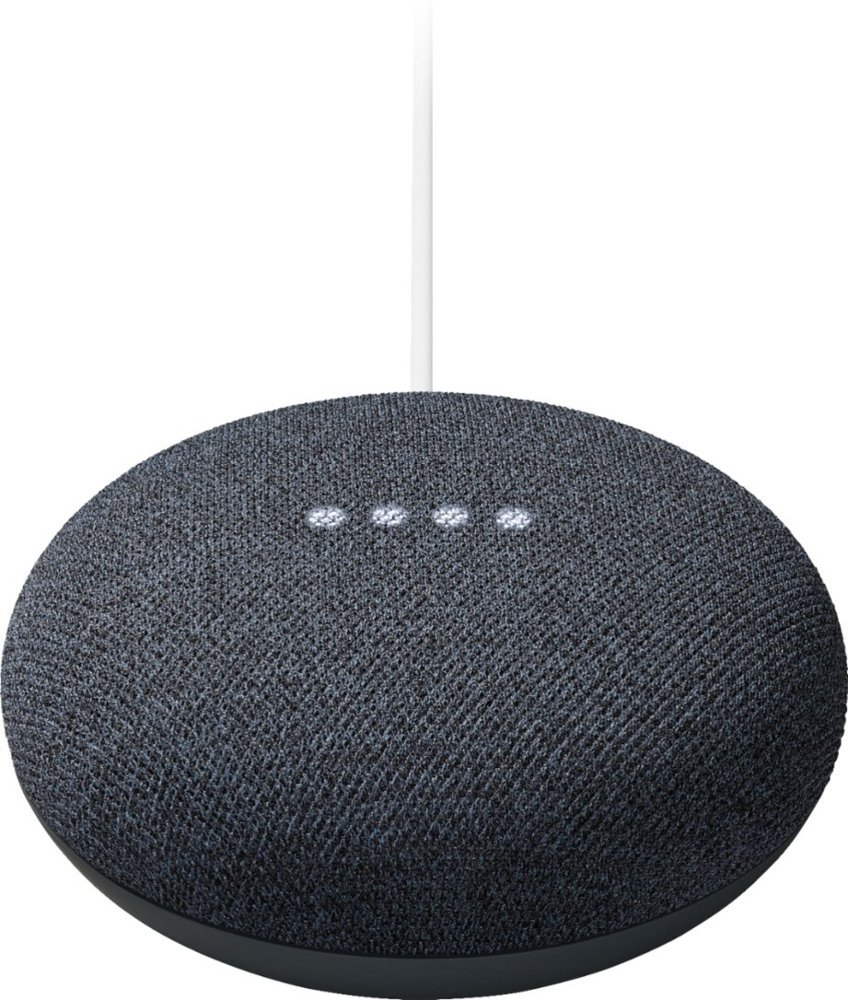 GOOGLE NEST MINI GEN 2 CHARCOAL Google Nest Mini (2nd Gen) - Charcoal-2
