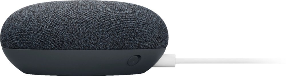GOOGLE NEST MINI GEN 2 CHARCOAL Google Nest Mini (2nd Gen) - Charcoal-3