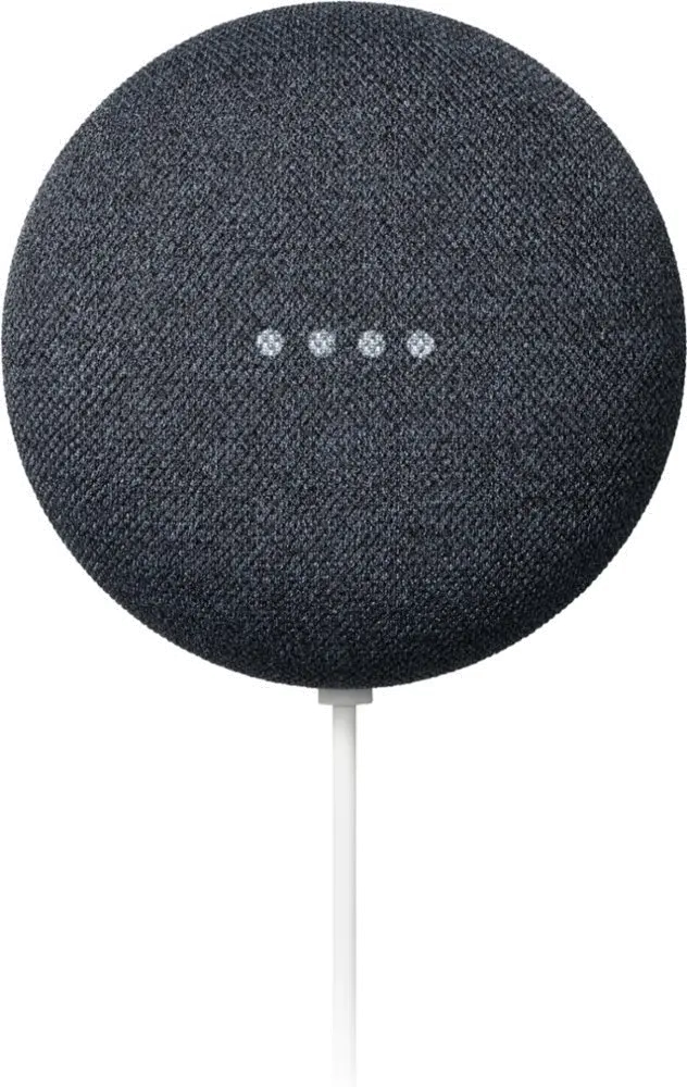 GOOGLE NEST MINI GEN 2 CHARCOAL Google Nest Mini (2nd Gen) - Charcoal-5