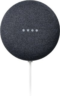 GOOGLE NEST MINI GEN 2 CHARCOAL Google Nest Mini (2nd Gen) - Charcoal-5