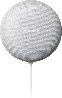 GOOGLE NEST MINI GEN 2 CHALK Google Nest Mini (2nd Gen) - Chalk