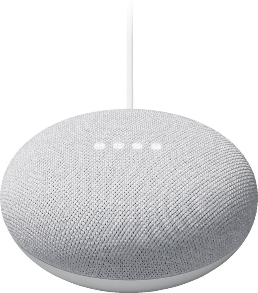 GOOGLE NEST MINI GEN 2 CHALK Google Nest Mini (2nd Gen) - Chalk-2