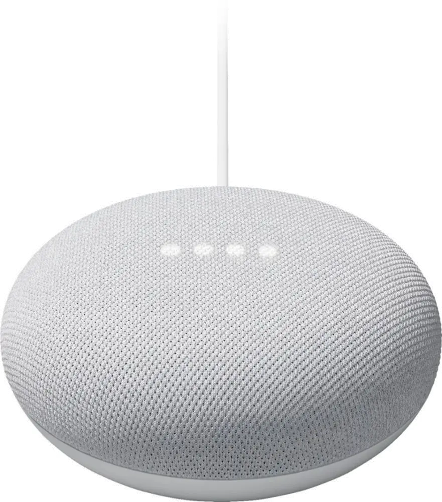 GOOGLE NEST MINI GEN 2 CHALK Google Nest Mini (2nd Gen) - Chalk-2