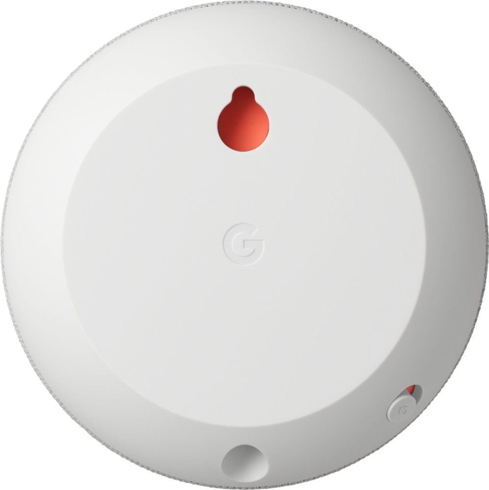 GOOGLE NEST MINI GEN 2 CHALK Google Nest Mini (2nd Gen) - Chalk-4