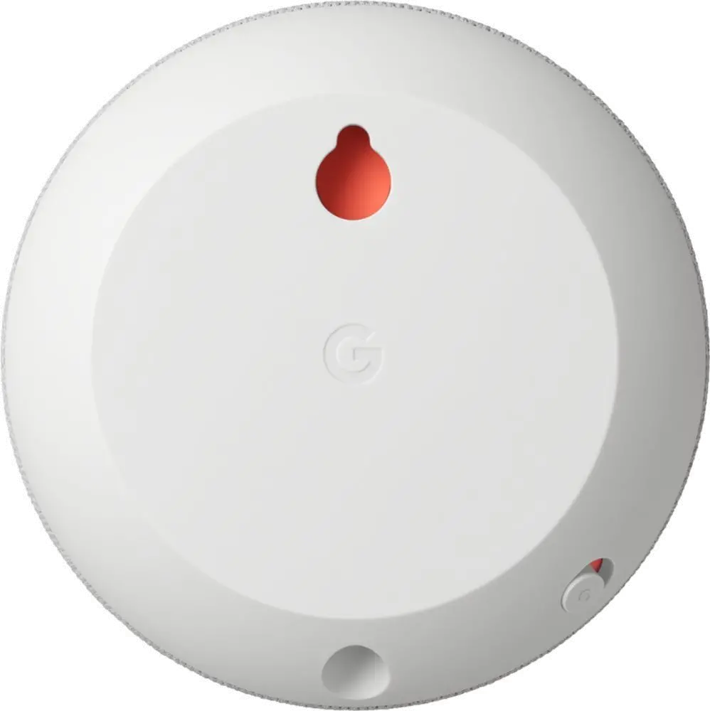 GOOGLE NEST MINI GEN 2 CHALK Google Nest Mini (2nd Gen) - Chalk-4