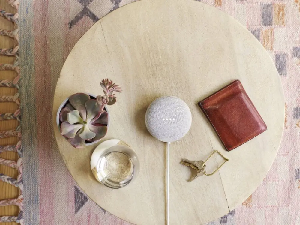GOOGLE NEST MINI GEN 2 CHALK Google Nest Mini (2nd Gen) - Chalk-5