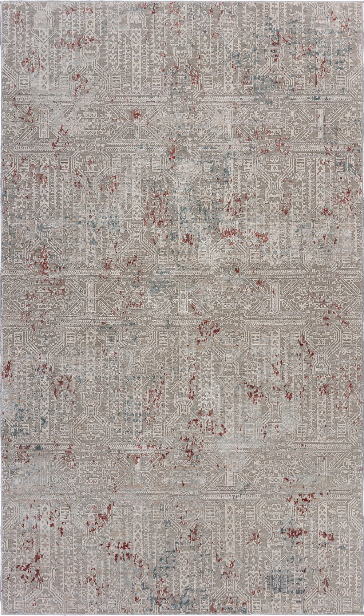 5 x 8 Medium Cream Harbor Mist Area Rug - Imagine-1