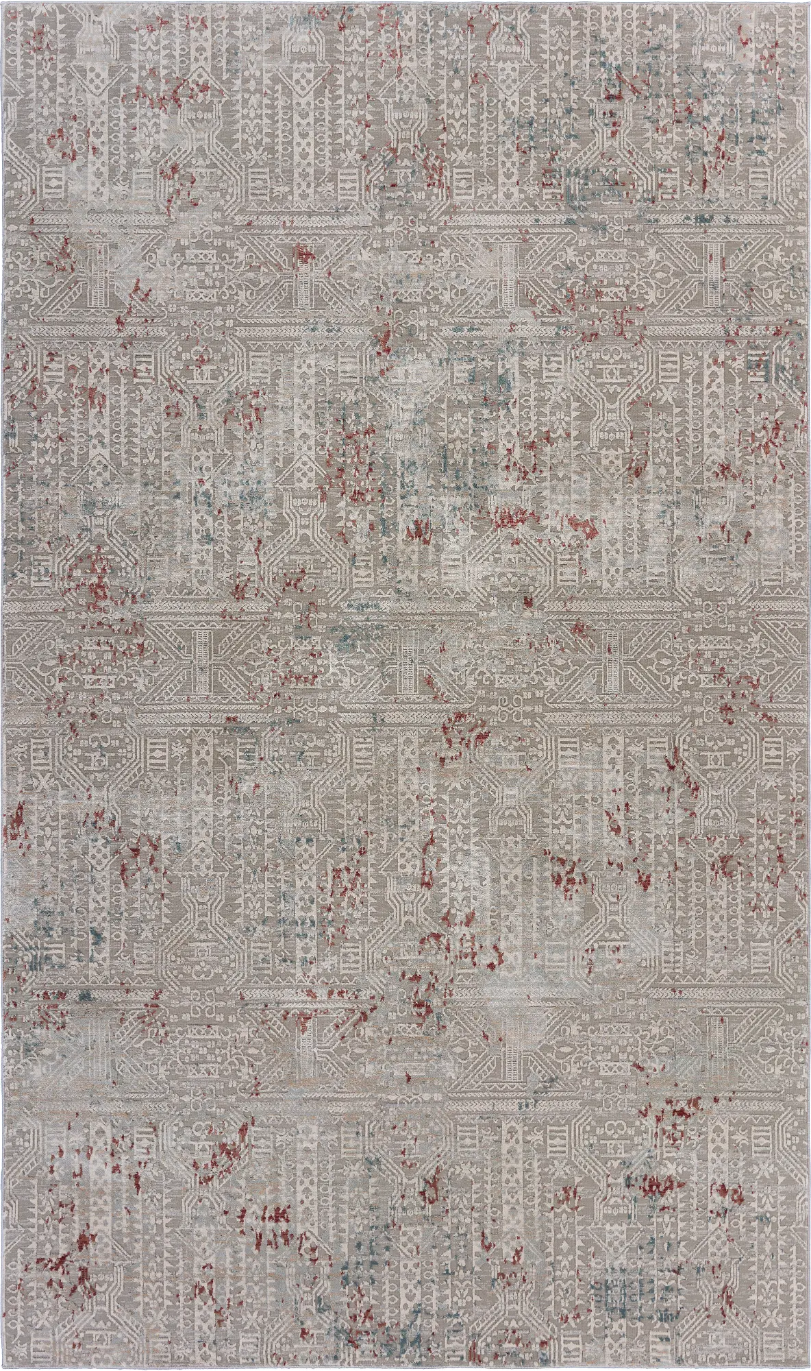 5 x 8 Medium Cream Harbor Mist Area Rug - Imagine-1