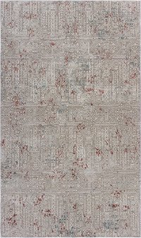 5 x 8 Medium Cream Harbor Mist Area Rug - Imagine