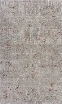 5 x 8 Medium Cream Harbor Mist Area Rug - Imagine