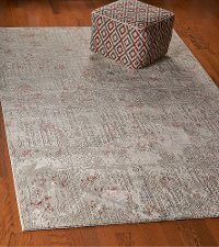 5 x 8 Medium Cream Harbor Mist Area Rug - Imagine-2