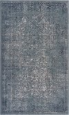 5 x 8 Medium Niagra Blue Area Rug - Imagine