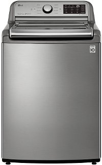 WT7060CV LG 4.5 cu. ft. Ultra Large Top Load Washer - Graphite Steel