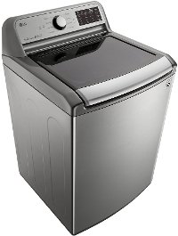 WT7060CV LG 4.5 cu. ft. Ultra Large Top Load Washer - Graphite Steel-2
