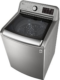 WT7060CV LG 4.5 cu. ft. Ultra Large Top Load Washer - Graphite Steel-3