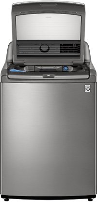 WT7060CV LG 4.5 cu. ft. Ultra Large Top Load Washer - Graphite Steel-4