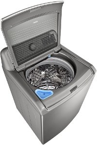 WT7060CV LG 4.5 cu. ft. Ultra Large Top Load Washer - Graphite Steel-5