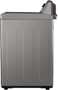 WT7060CV LG 4.5 cu. ft. Ultra Large Top Load Washer - Graphite Steel-7