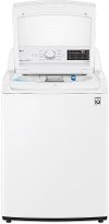 WT7060CW LG Ultra Large Top Load Washer with 6Motion - 4.5 cu. ft. White