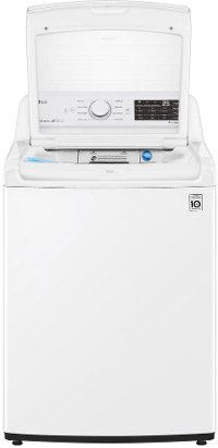 WT7060CW LG Ultra Large Top Load Washer with 6Motion - 4.5 cu. ft. White