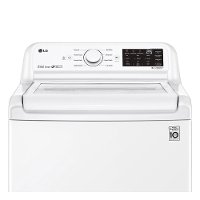 WT7060CW LG Ultra Large Top Load Washer with 6Motion - 4.5 cu. ft. White-3