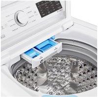WT7060CW LG Ultra Large Top Load Washer with 6Motion - 4.5 cu. ft. White-4
