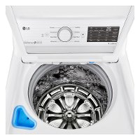 WT7060CW LG Ultra Large Top Load Washer with 6Motion - 4.5 cu. ft. White-6