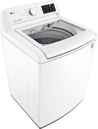 WT7060CW LG Ultra Large Top Load Washer with 6Motion - 4.5 cu. ft. White-7