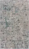 5 x 8 Medium Blue Harbor Mist Area Rug - Imagine