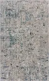 Imagine 5 x 8 Blue Harbor Mist Area Rug